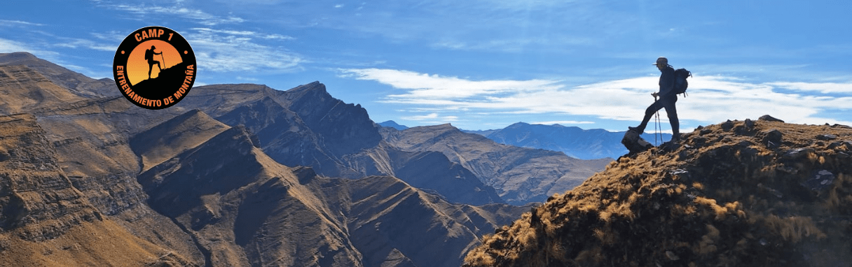 CAMP 1: Entrenamiento de Montaña | Vicente López 1