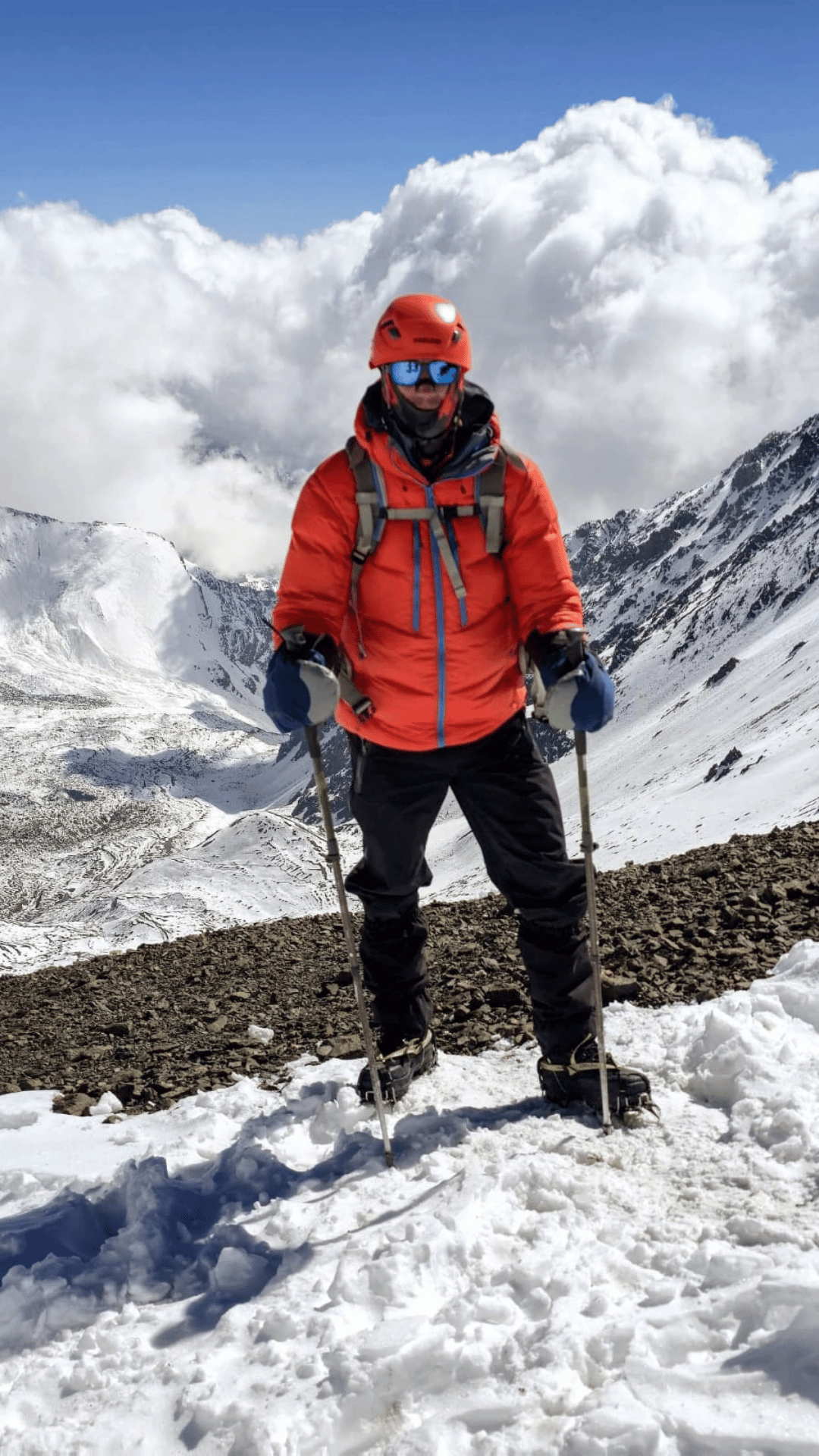 CAMP 1: Entrenamiento de Montaña | Vicente López 5