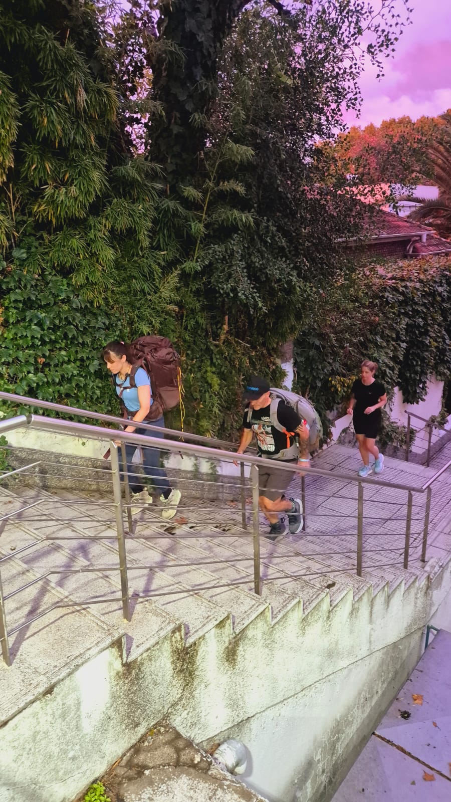 Entrenamiento de montaña en Buenos Aires