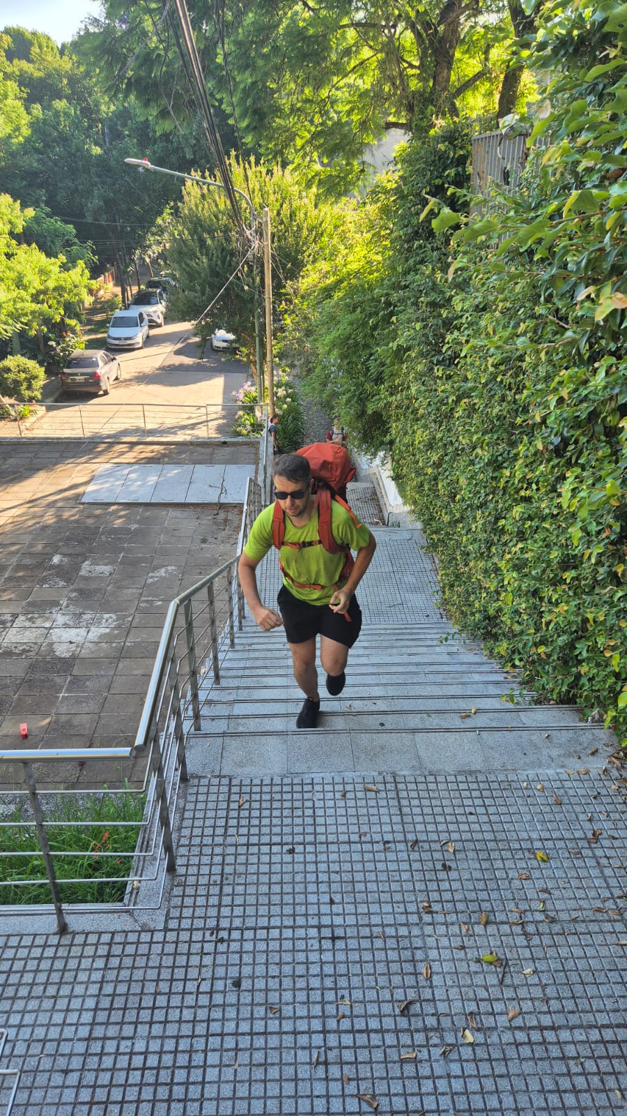 Entrenamiento para ir a Patagonia