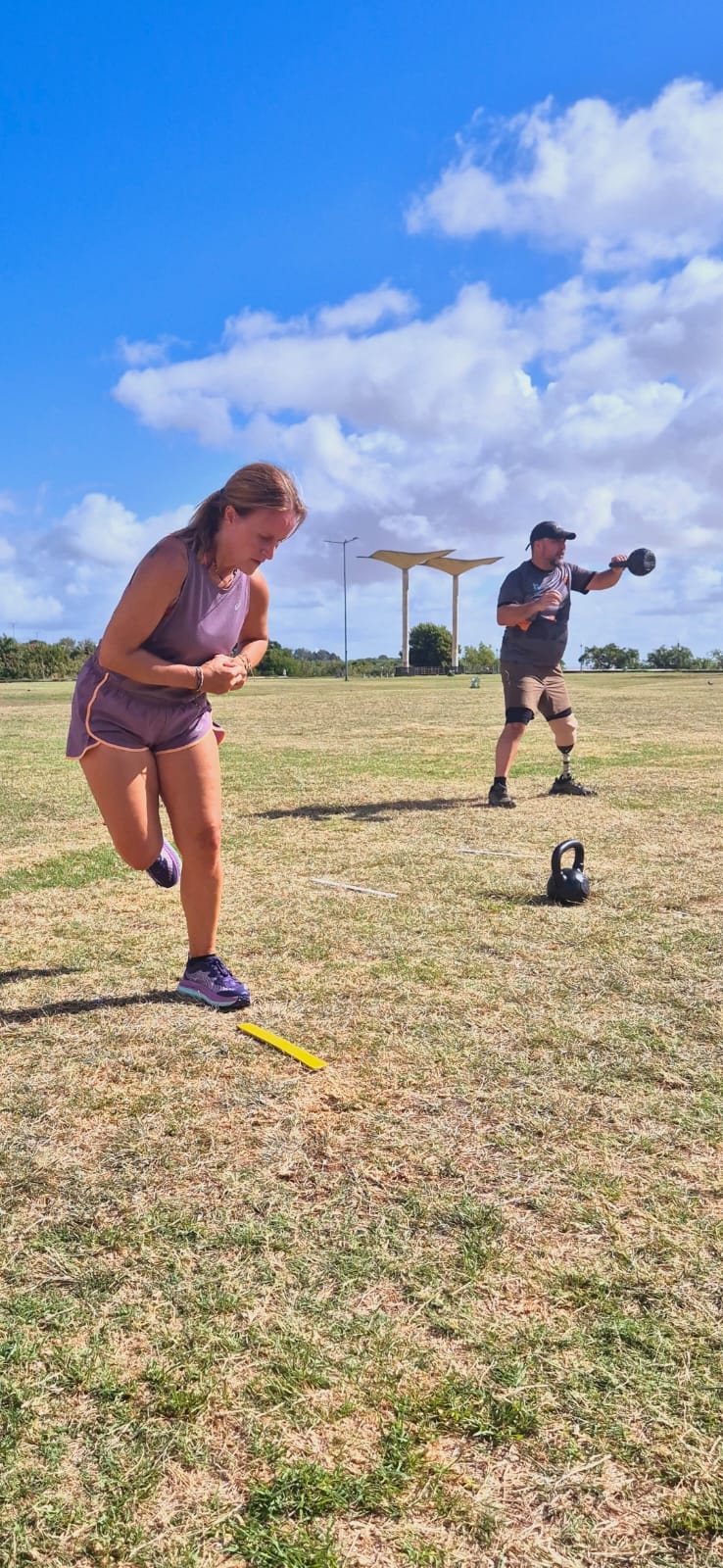 Entrenamiento para ir al Lanín